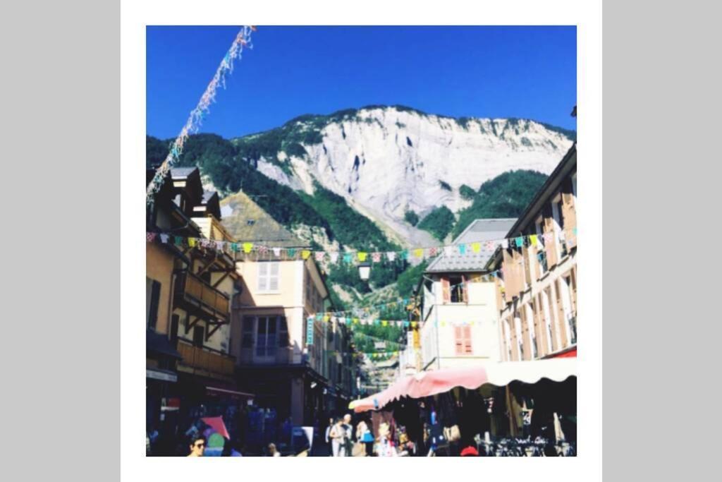 Apartmán L'Edelweis Le Bourg-dʼOisans Exteriér fotografie