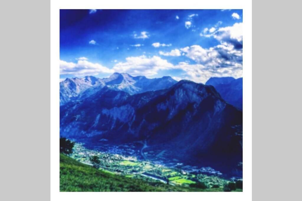 Apartmán L'Edelweis Le Bourg-dʼOisans Exteriér fotografie