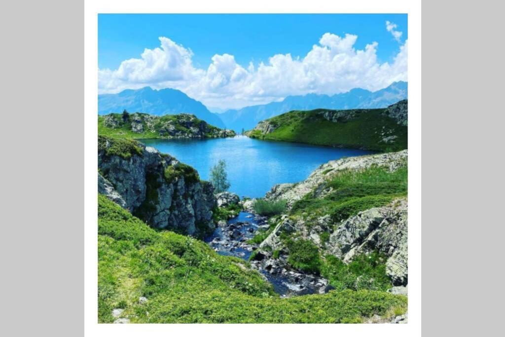 Apartmán L'Edelweis Le Bourg-dʼOisans Exteriér fotografie